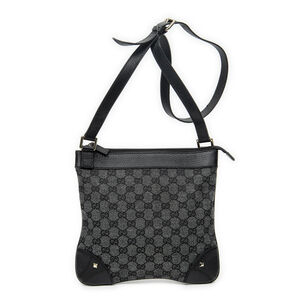 Gucci Zip Flat Crossbody